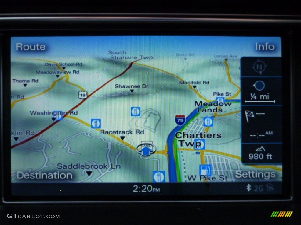 2015 Audi A4 2.0T Premium Plus quattro Navigation Photos