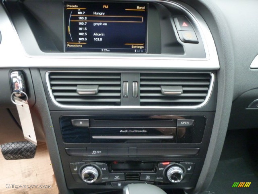 2015 Audi A4 2.0T Premium Plus quattro Controls Photo #104271705