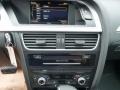 2015 Audi A4 Black Interior Controls Photo