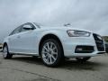 Glacier White Metallic - A4 2.0T Premium Plus quattro Photo No. 17