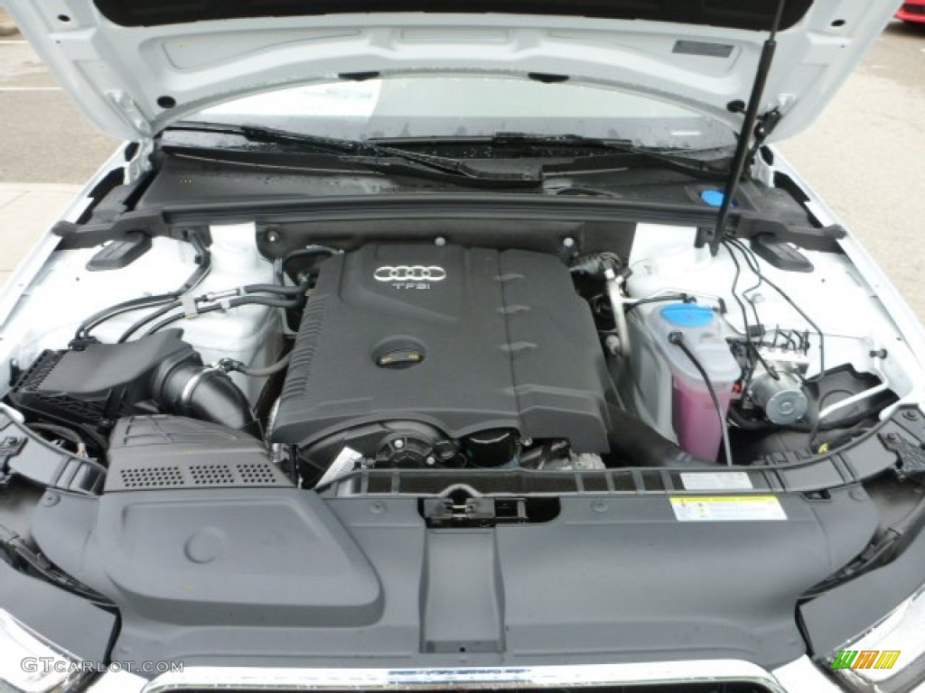 2015 Audi A4 2.0T Premium Plus quattro Engine Photos