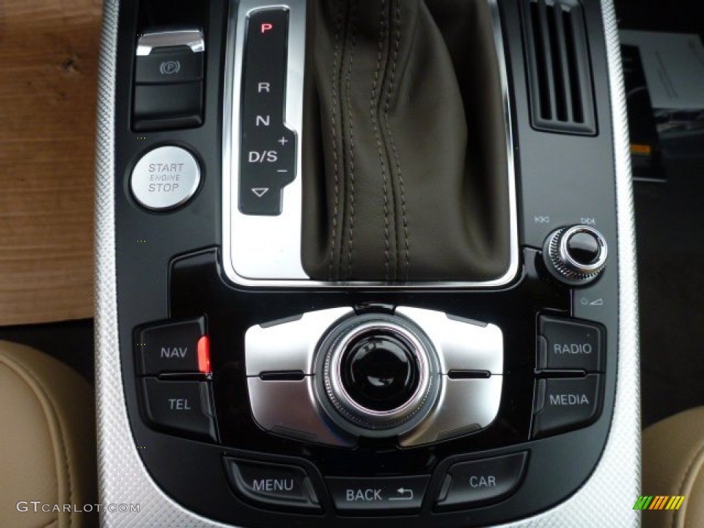 2015 Audi A4 2.0T Premium Plus quattro Controls Photos