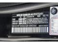 040: Black 2016 Mercedes-Benz E 350 Sedan Color Code