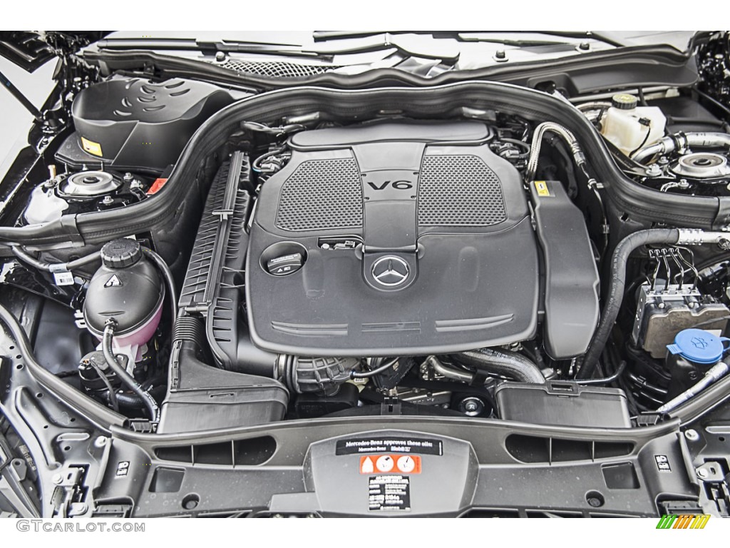 2016 Mercedes-Benz E 350 Sedan 3.5 Liter DI DOHC 24-Valve VVT V6 Engine Photo #104272914