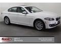 Alpine White 2015 BMW 5 Series 535d Sedan