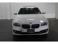 Alpine White - 5 Series 535d Sedan Photo No. 3