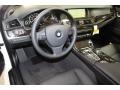 Alpine White - 5 Series 535d Sedan Photo No. 6