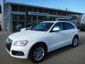 2015 Ibis White Audi Q5 2.0 TFSI Premium Plus quattro  photo #1