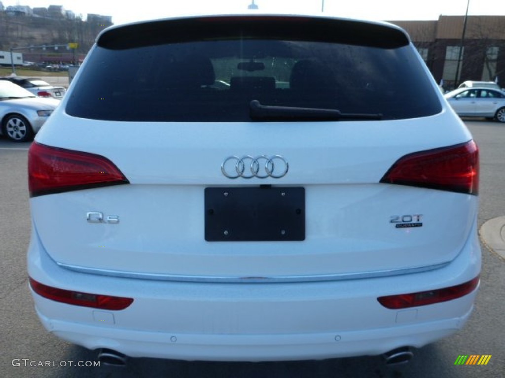 2015 Q5 2.0 TFSI Premium Plus quattro - Ibis White / Black photo #3
