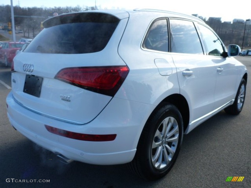 2015 Q5 2.0 TFSI Premium Plus quattro - Ibis White / Black photo #4