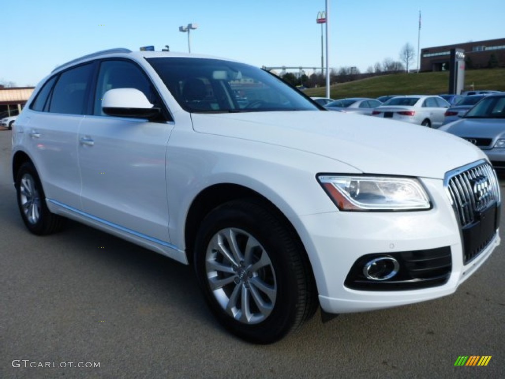 2015 Q5 2.0 TFSI Premium Plus quattro - Ibis White / Black photo #5