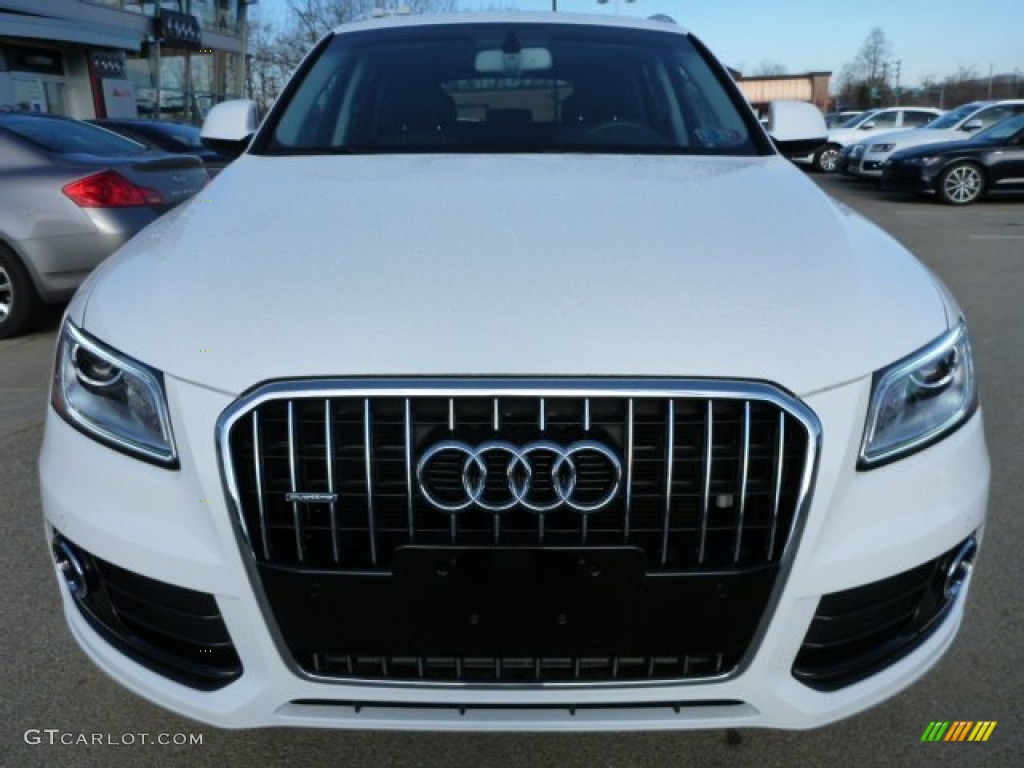 2015 Q5 2.0 TFSI Premium Plus quattro - Ibis White / Black photo #6
