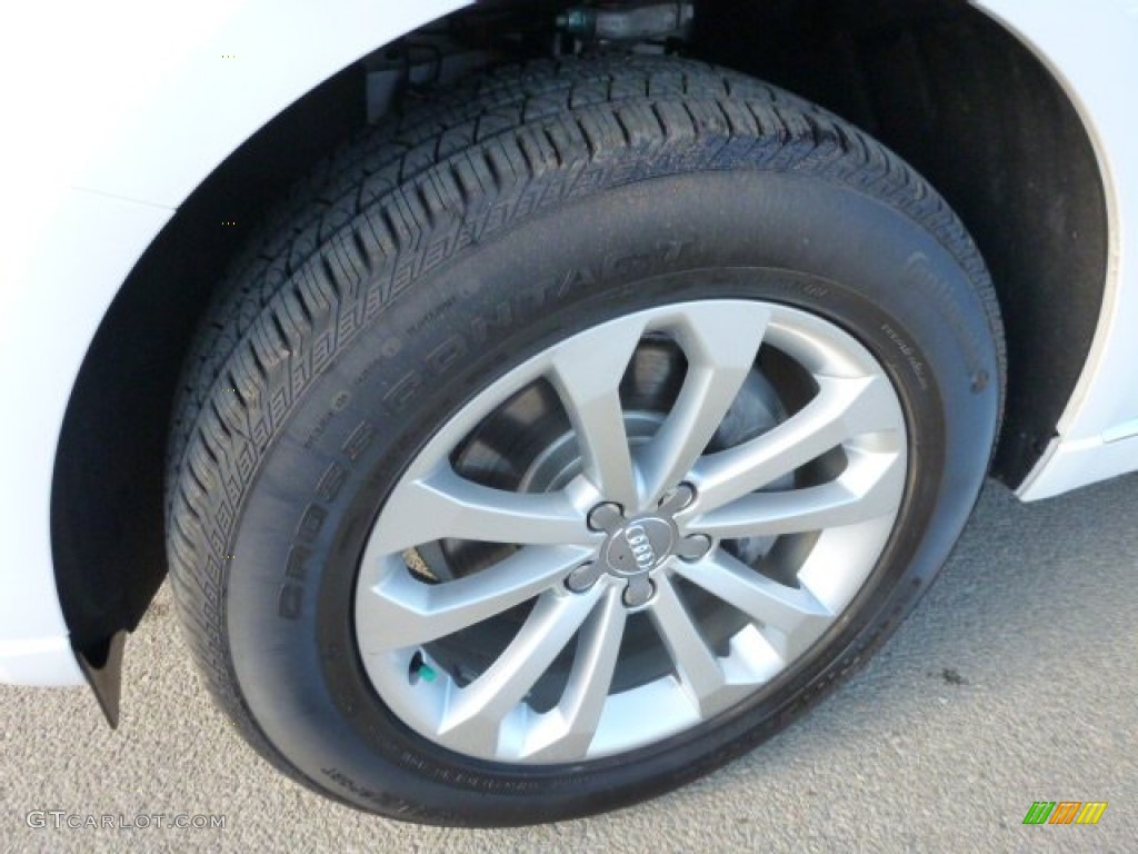 2015 Q5 2.0 TFSI Premium Plus quattro - Ibis White / Black photo #7