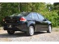 2009 Ebony Black Ford Focus SE Sedan  photo #7