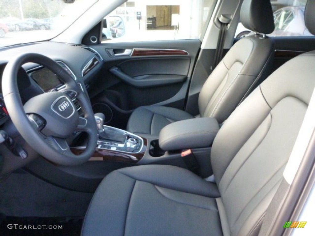 2015 Q5 2.0 TFSI Premium Plus quattro - Ibis White / Black photo #8