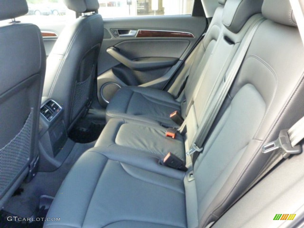 2015 Q5 2.0 TFSI Premium Plus quattro - Ibis White / Black photo #9