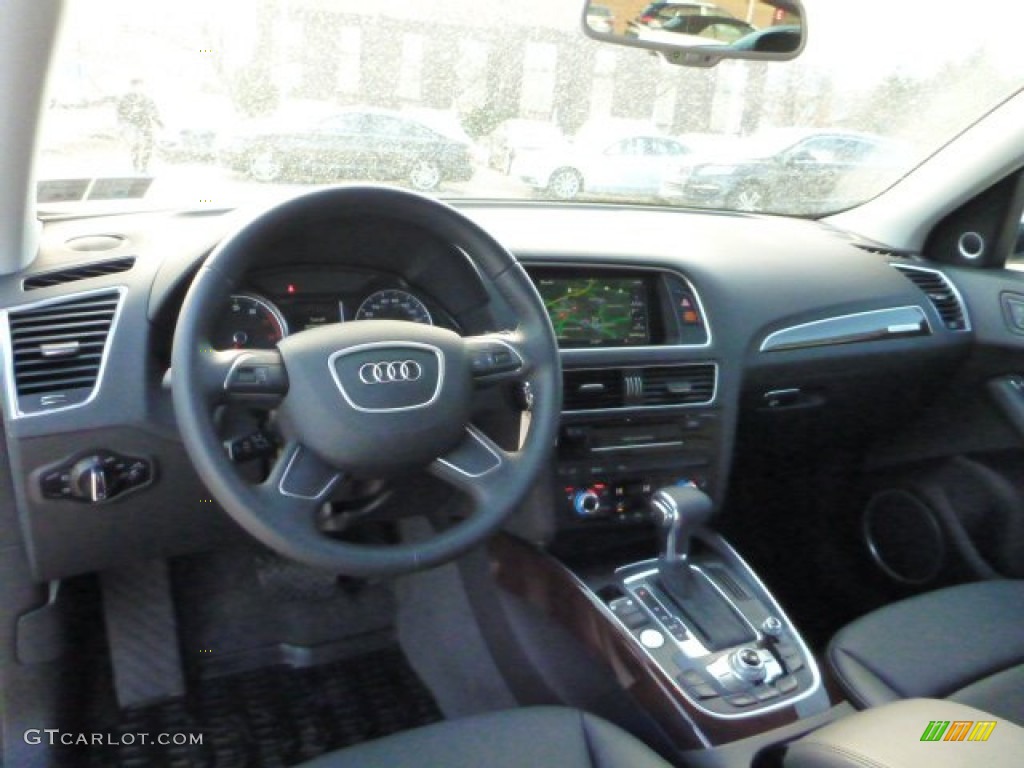 2015 Q5 2.0 TFSI Premium Plus quattro - Ibis White / Black photo #10