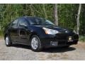 2009 Ebony Black Ford Focus SE Sedan  photo #10