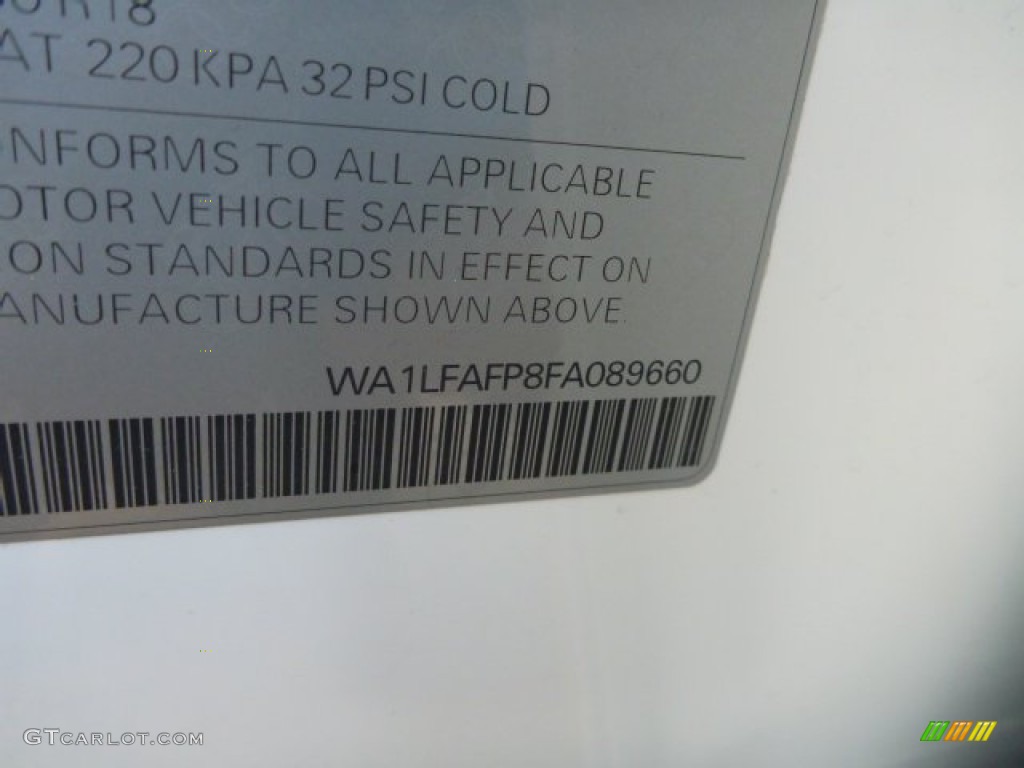 2015 Q5 2.0 TFSI Premium Plus quattro - Ibis White / Black photo #12