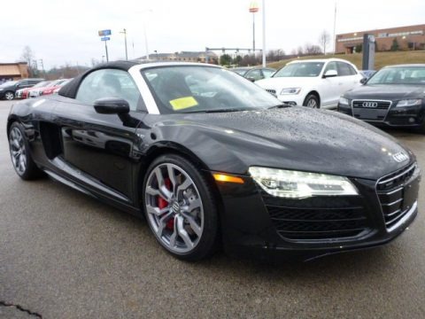2015 Audi R8 Spyder V10 Data, Info and Specs