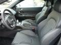 Black 2015 Audi R8 Spyder V10 Interior Color