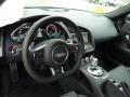 2015 Audi R8 Black Interior Dashboard Photo