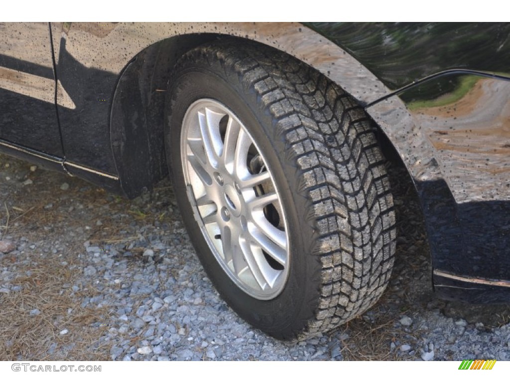 2009 Focus SE Sedan - Ebony Black / Medium Stone photo #24