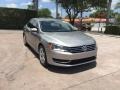 2012 Tungsten Silver Metallic Volkswagen Passat 2.5L SE  photo #7