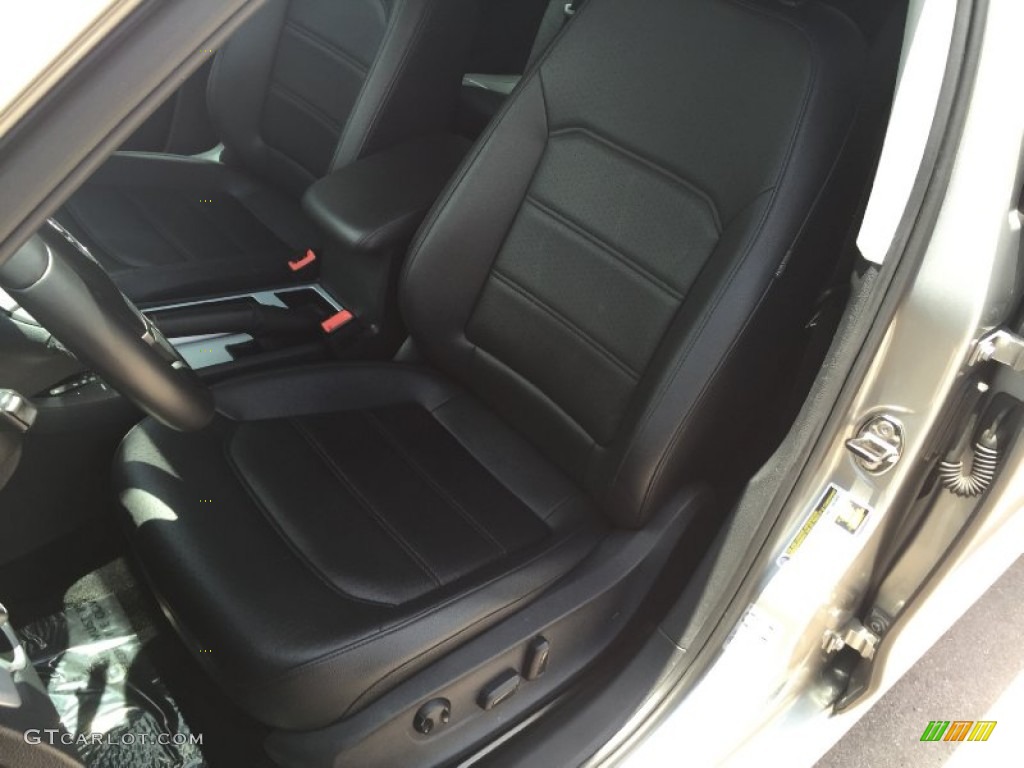 2012 Passat 2.5L SE - Tungsten Silver Metallic / Titan Black photo #9