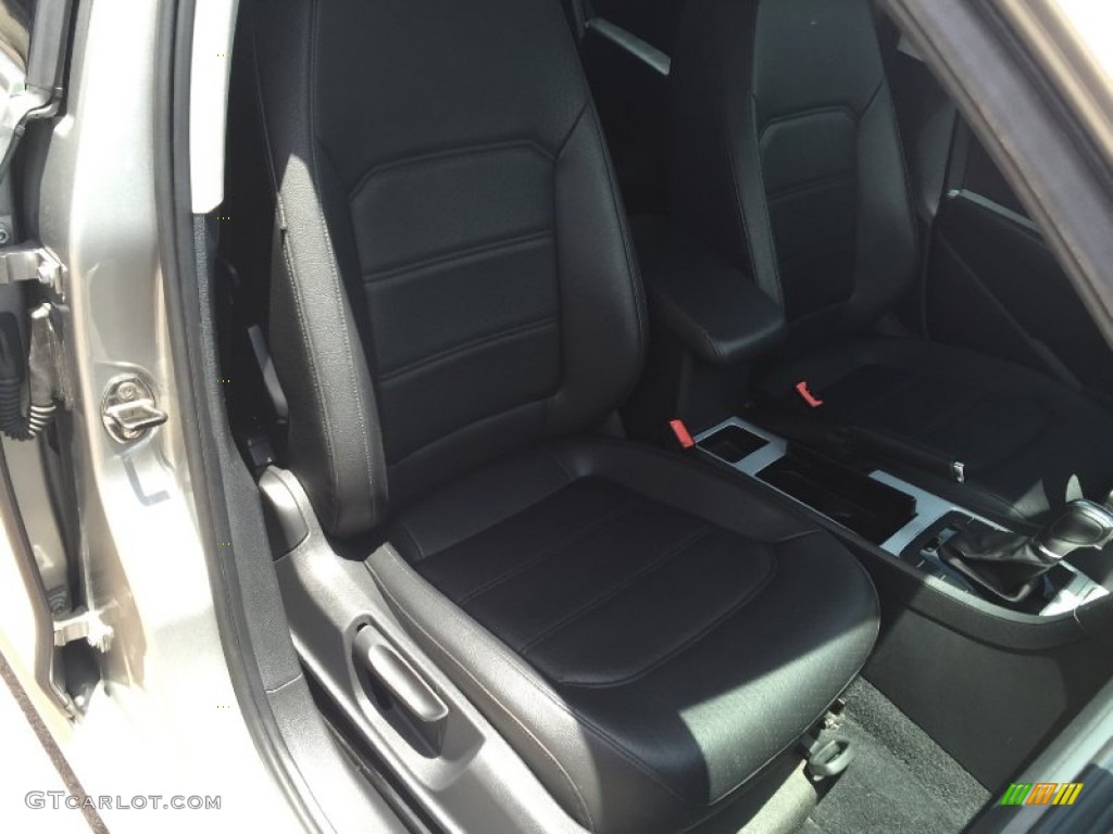 2012 Passat 2.5L SE - Tungsten Silver Metallic / Titan Black photo #10