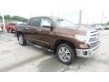 2015 Sunset Bronze Mica Toyota Tundra 1794 Edition CrewMax 4x4  photo #1