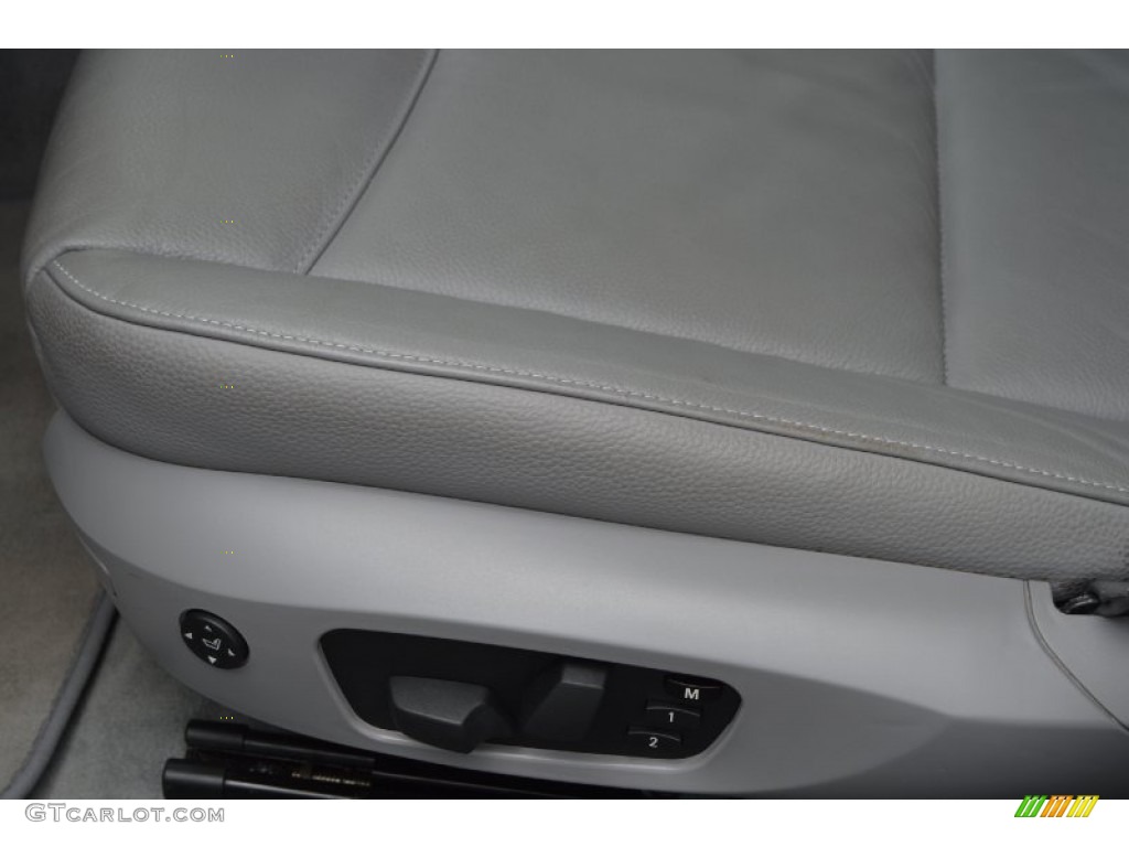 2011 3 Series 335d Sedan - Titanium Silver Metallic / Gray Dakota Leather photo #16