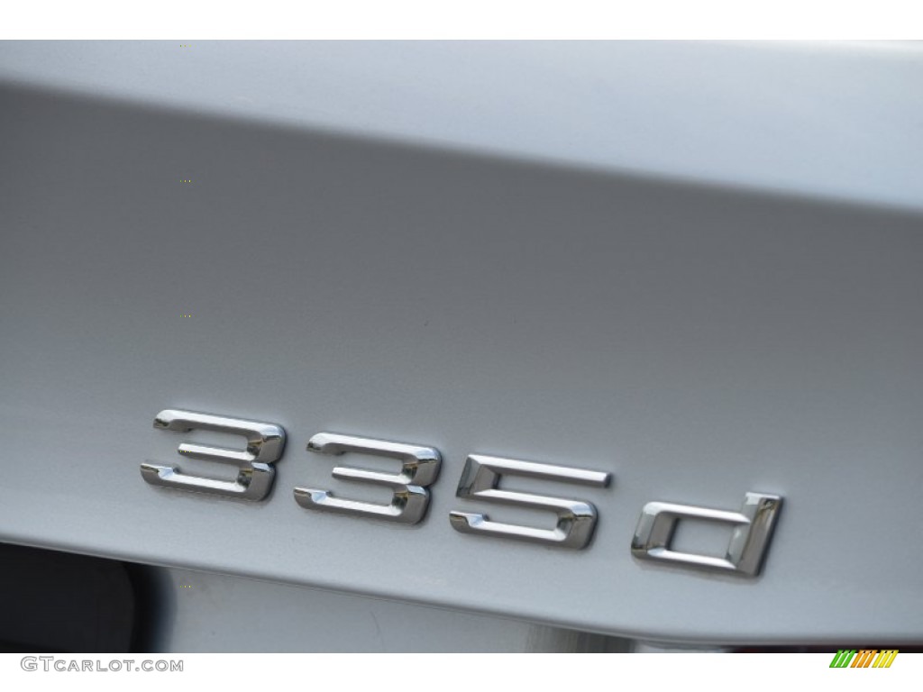 2011 3 Series 335d Sedan - Titanium Silver Metallic / Gray Dakota Leather photo #21