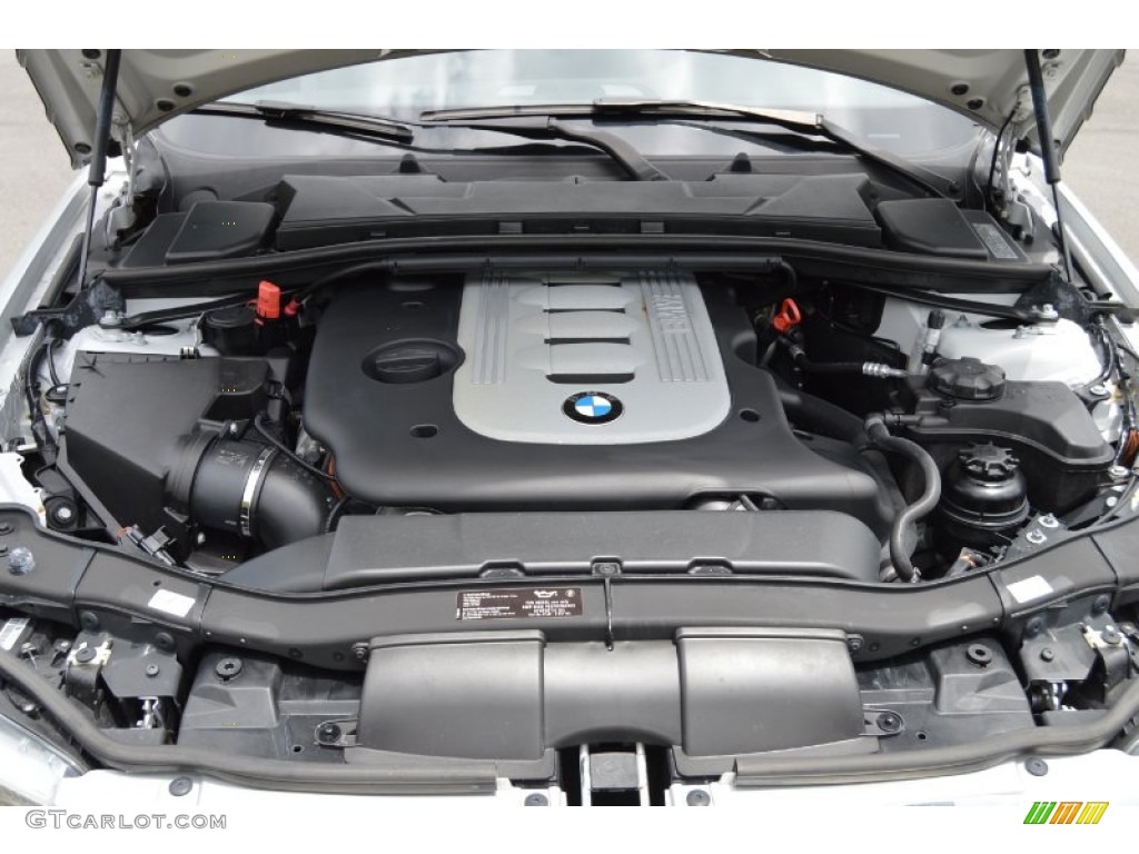 2011 BMW 3 Series 335d Sedan Engine Photos