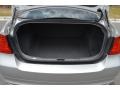 2011 BMW 3 Series Gray Dakota Leather Interior Trunk Photo