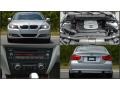 2011 Titanium Silver Metallic BMW 3 Series 335d Sedan  photo #32