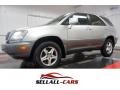 Millennium Silver Metallic 2001 Lexus RX 300 AWD