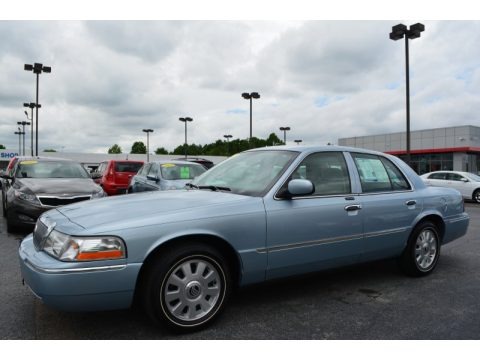 2005 Mercury Grand Marquis LS Data, Info and Specs