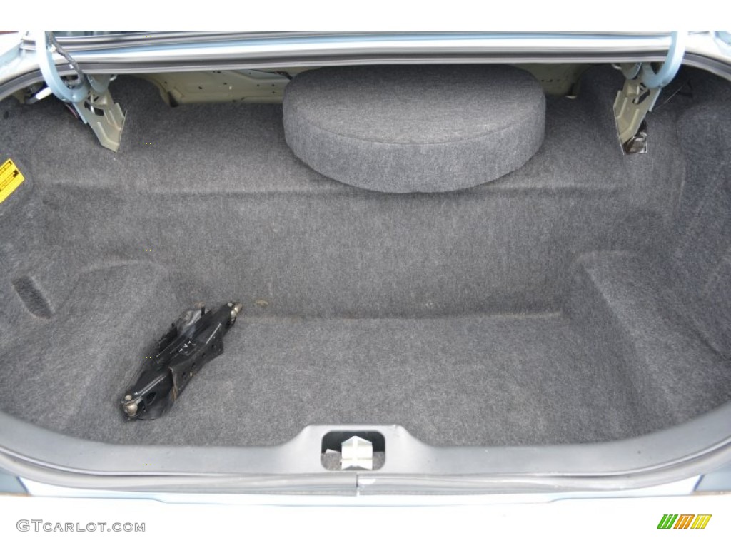 2005 Mercury Grand Marquis LS Trunk Photos