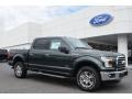 2015 Guard Metallic Ford F150 XLT SuperCrew 4x4  photo #1