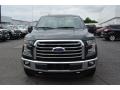 2015 Guard Metallic Ford F150 XLT SuperCrew 4x4  photo #4