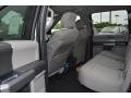 Medium Earth Gray Rear Seat Photo for 2015 Ford F150 #104277400