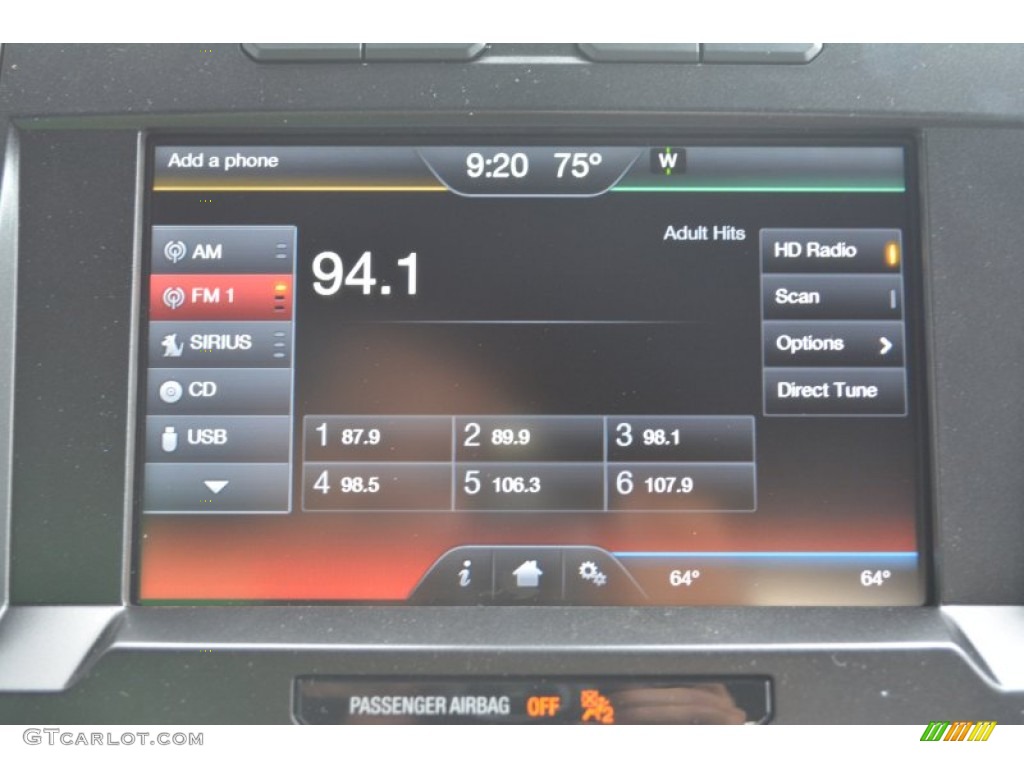 2015 F150 Platinum SuperCrew 4x4 - Magnetic Metallic / Platinum Black photo #16
