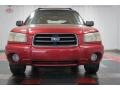 2003 Cayenne Red Pearl Subaru Forester 2.5 XS  photo #4