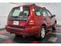 2003 Cayenne Red Pearl Subaru Forester 2.5 XS  photo #8
