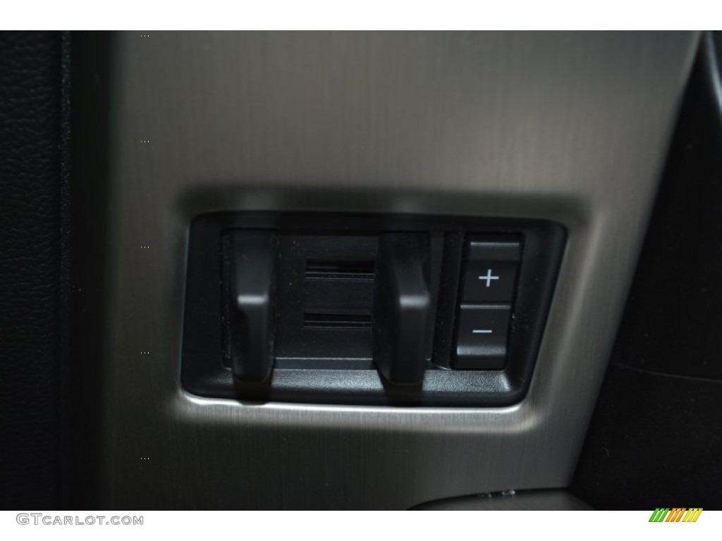 2015 F150 Platinum SuperCrew 4x4 - Magnetic Metallic / Platinum Black photo #25