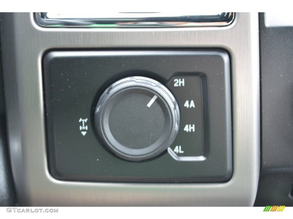 2015 F150 Platinum SuperCrew 4x4 - Magnetic Metallic / Platinum Black photo #26
