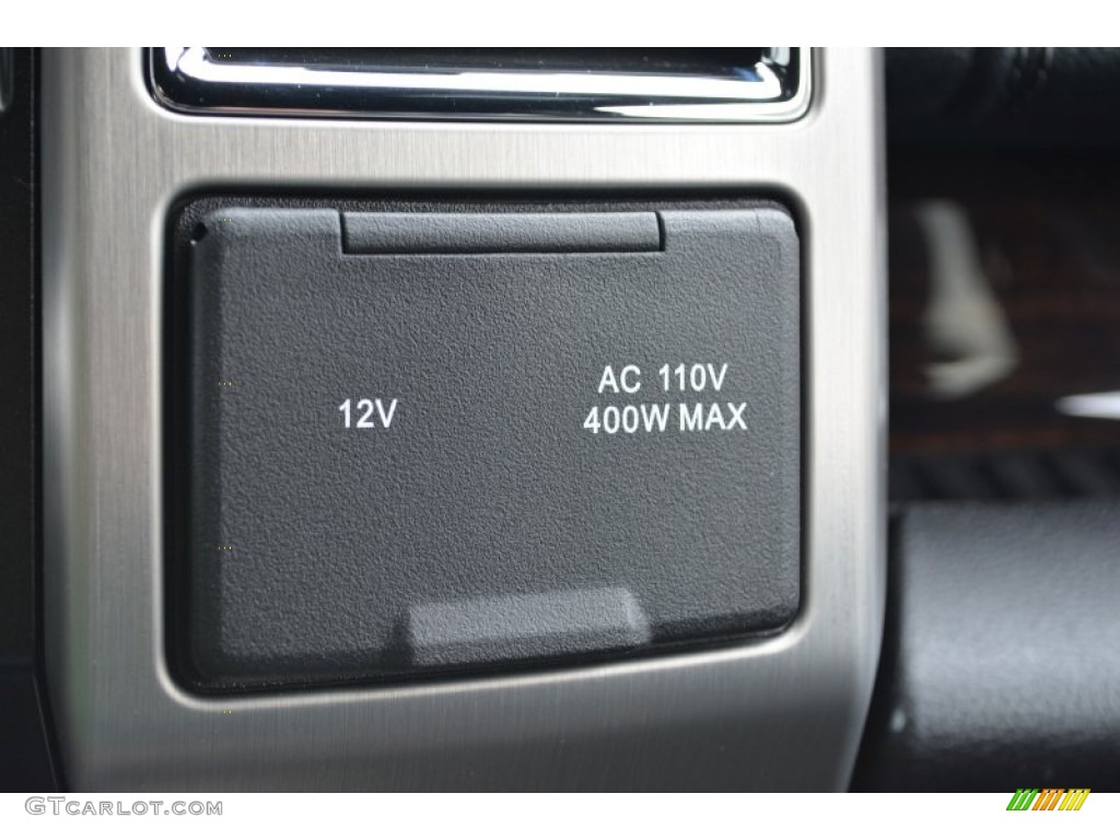 2015 F150 Platinum SuperCrew 4x4 - Magnetic Metallic / Platinum Black photo #27