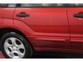 2003 Cayenne Red Pearl Subaru Forester 2.5 XS  photo #48