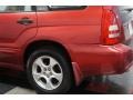 2003 Cayenne Red Pearl Subaru Forester 2.5 XS  photo #55